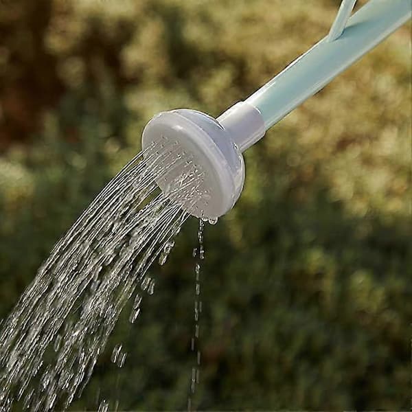 Trädgård Inomhusväxt Lång Sprinkler Blå Plast Vattenkanna