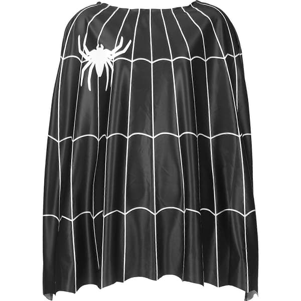 Halloween Cape Spider Halloween Decorative Cape Cosplay Costume Accessory for Props
