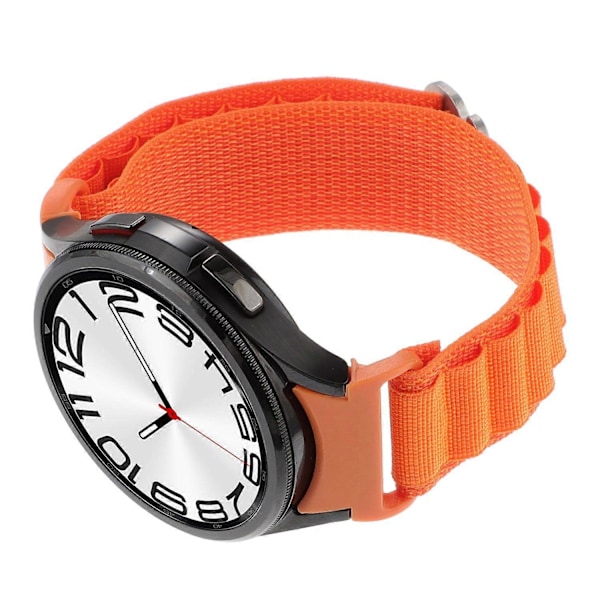 Type T Nylon urrem G til Samsung Galaxy Watch FE 40mm/Watch6/Watch6 Classic/Watch 5/Watch4 Style H