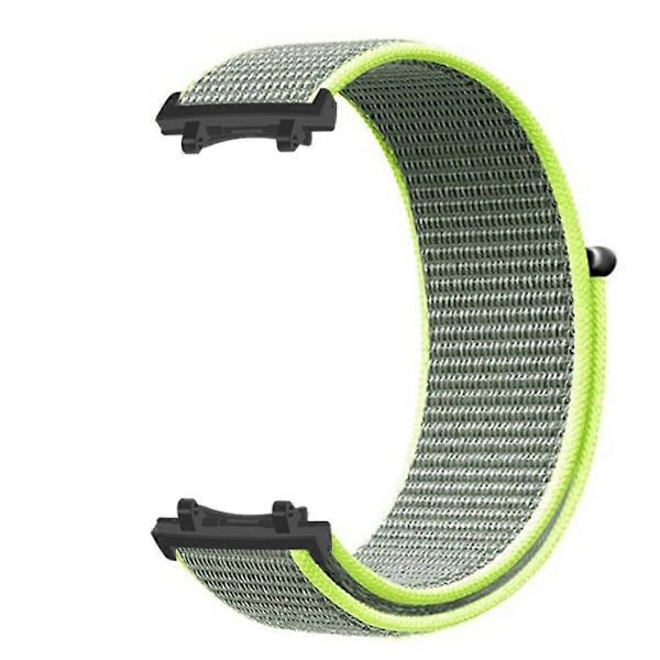 Til Huami Amazfit T-Rex 3 Nylon Urrem Loop Håndledsrem med Konnektor Style E