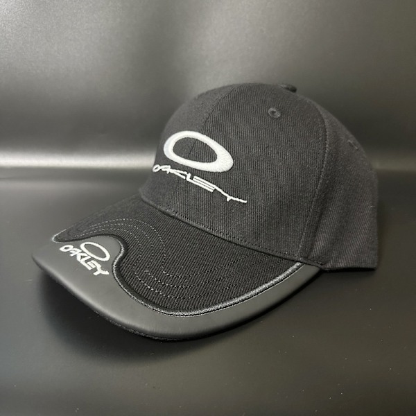 Vintage Oklye-hatt med Millennium-broderi, baseballcaps svart