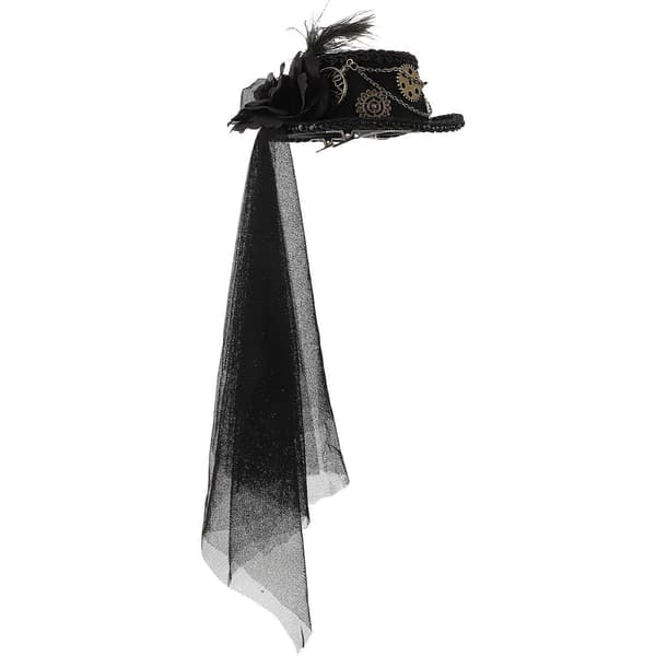 Steampunk Hat Top Hat til indretning med punk kostume tilbehør