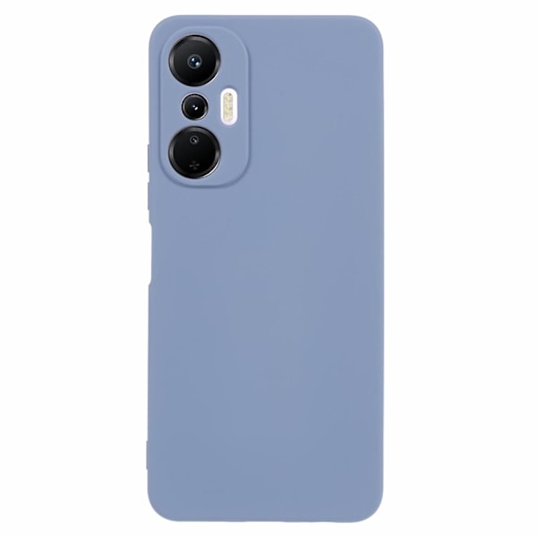 Transsion Infinix Hot 20S 4G -puhelimen kuori, 2,0 mm TPU pehmeä sisävuori, kaareva reuna - Vihreä Multicolor Grey