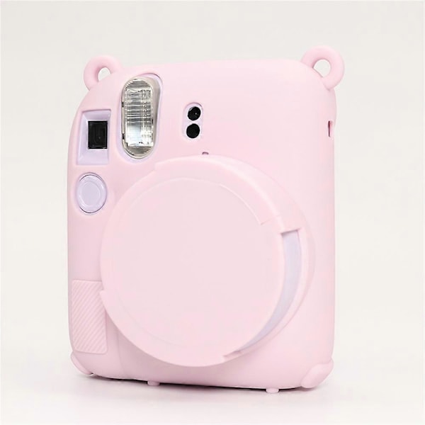 Typ C För Fujifilm Instax Mini 12 Skyddande Fodral Dammsäkert Silikonkamerahölje Style C