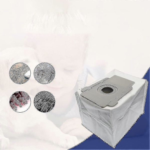 10 stk støvsugerposer for Irobot Roomba J7 J7+,i7, I7+, I3+,i6+,s9(9150)