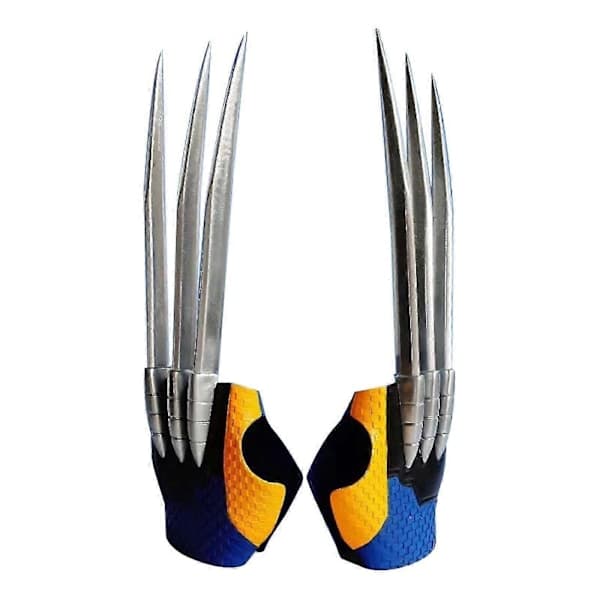 Deadpool 3 Wolverine Claw Gloves 1:1 Wearable COSplay Props Practical Models Walkbeer