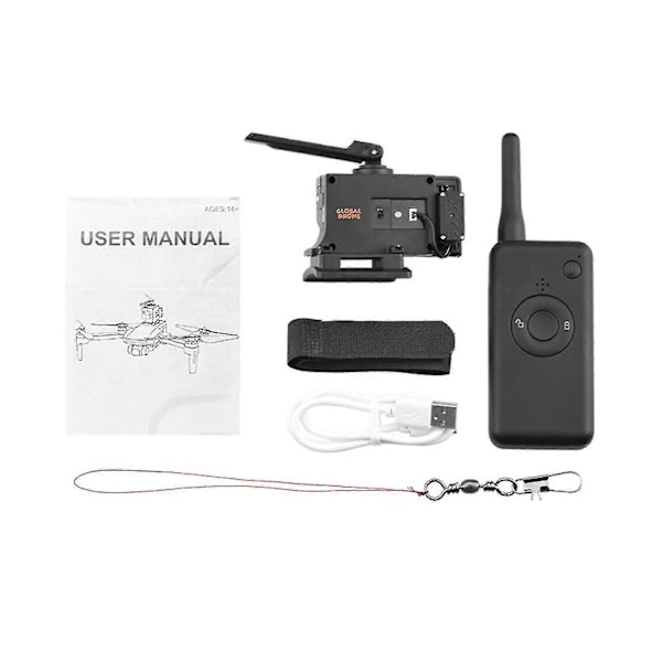 Luftdropp Dronekastare Släppningsenhetskit För Dji Mavic Mini 2 För Bete