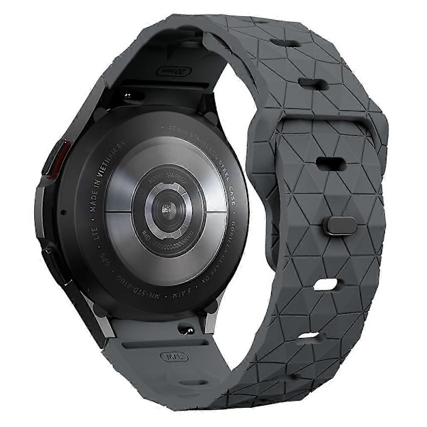 Type L KALEBOL KLB-ZQWFKGJ-001 For Samsung Galaxy Watch FE 40mm/Watch 4/5/6 Fotballmønster Style I