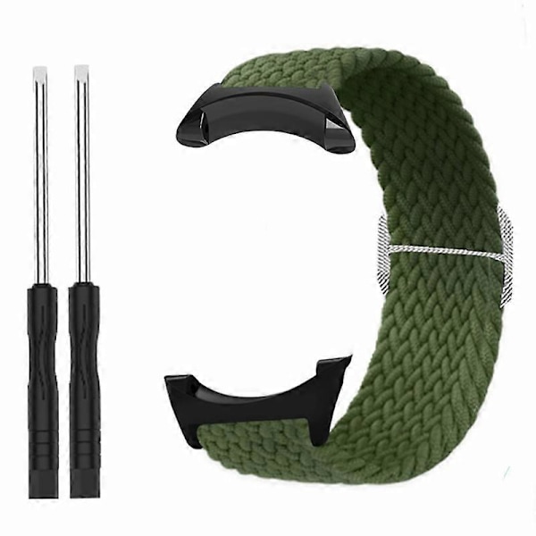 Elastiskt armband i nylon för Suunto Core-klocka, 22 mm, mjukt och flätad Style K