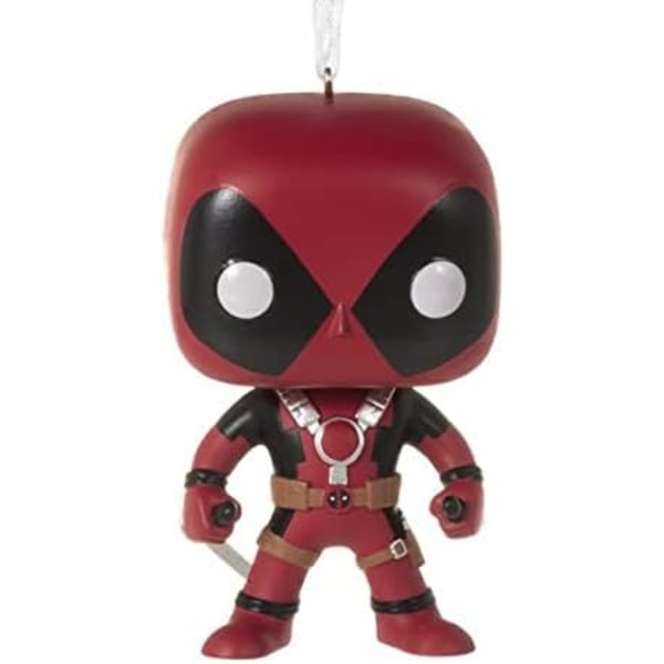 Funko POP! Eksklusiv julepyntsamling (Deadpool)