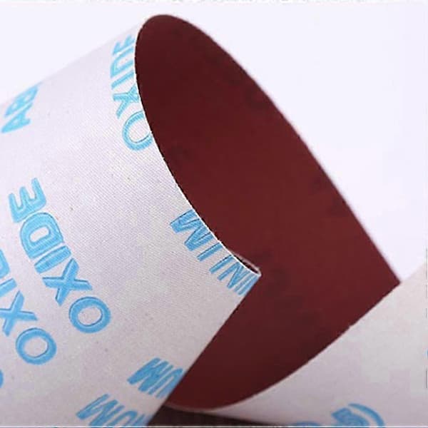 100mm*1000mm 60 Grit Emery Cloth Roll for Metalworking Woodworking Sanding