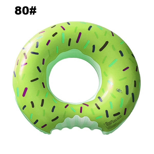 Donut Svømme Ring-Grønn-80#sportsutstyr