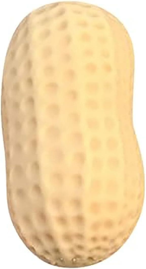 Taba Squishy Peanut Squeeze Toy, Sikker Stressbold, Realistisk Jordnødde Stresslegetøj, Ikke-giftige Bolde, Fidget Sensorisk Legetøj til Børn