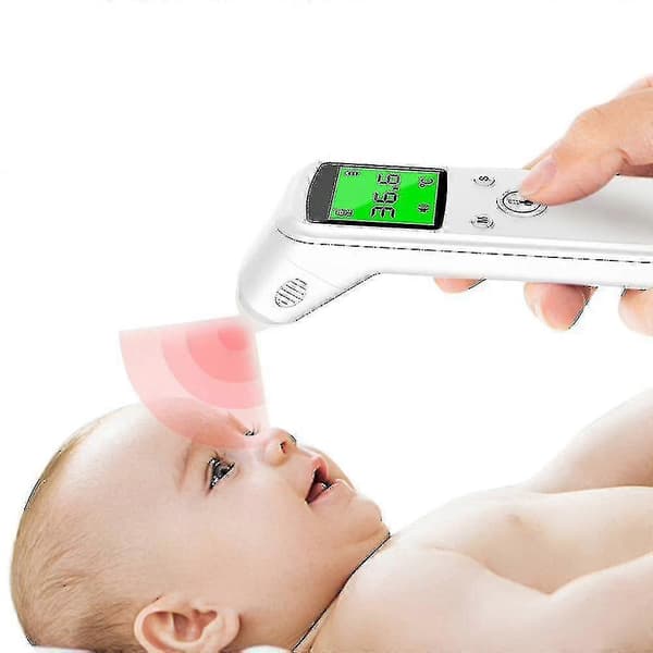 2024 Ny 2-i-1 Pandetermometer Øretermometer - Digital Infrarød Termometer