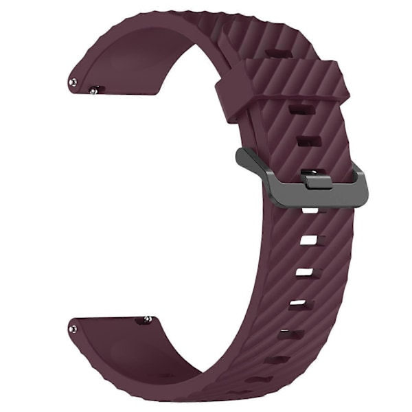 For Samsung Galaxy Watch3 45mm/Galaxy Watch 46mm Klokkereim 22mm Silikon Klokkebånd Style E