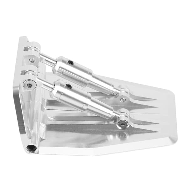 2 stk. justerbare trimplan i metal 69x57x30mm til Nitro Gas RC modelbåd