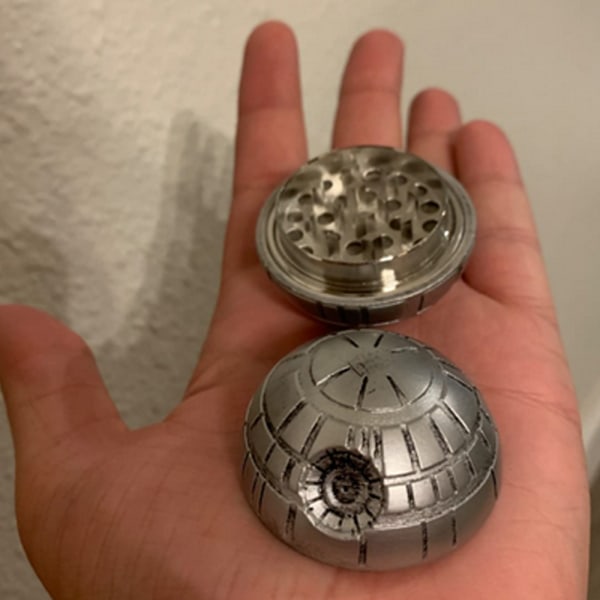 Death Star Grinder Star Wars Grinder 3-delad Grinder 2,2 tum