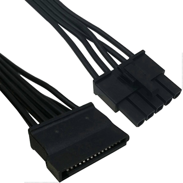 5-nastainen - 3 SATA-kiintolevy HDD-virtajohto vain Cooler Masterille