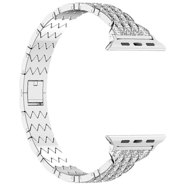Typ B för Apple Series 10 42mm/9 8 7 41mm/SE (2023) SE (2022) SE 6 5 4 40mm/3 2 1 38mm Style D