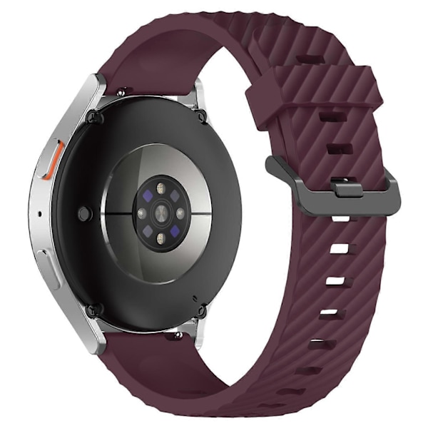 For Samsung Galaxy Watch3 45mm/Galaxy Watch 46mm Klokkereim 22mm Silikon Klokkebånd Style E