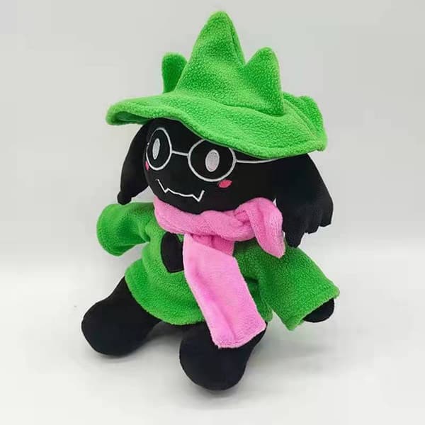 Ralsei Pehmolelu Pehmolelu Lelu Peli Kolmio Riimu (Väri: Vihreä, Koko