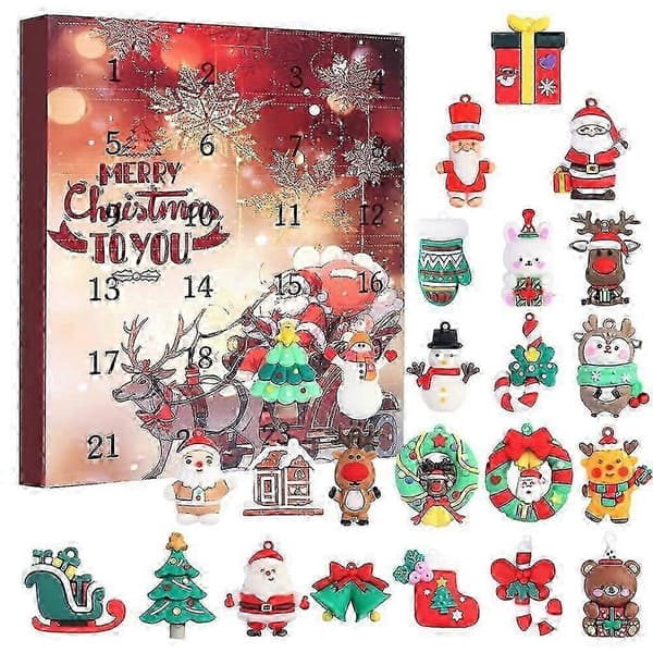 2026 Adventskalender 2026, 24 Varianter Julekalender 25-26s