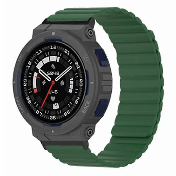 Typ G För Huami Amazfit Active Edge (A2212) Magnetiskt Armbandsur Silikon Armband Style F