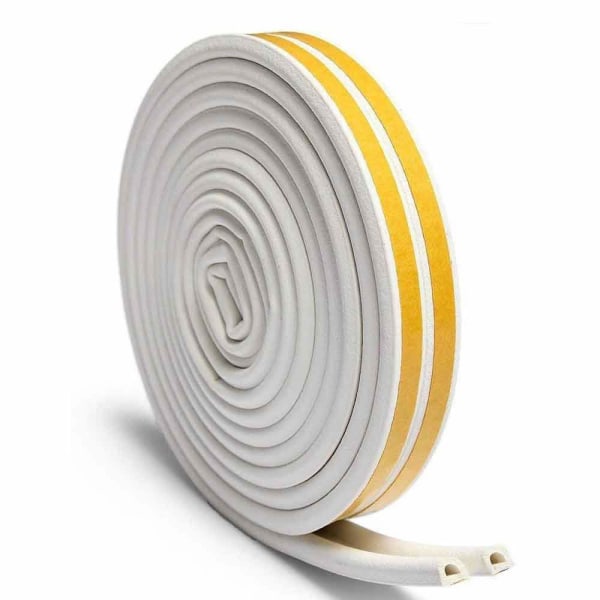 Indoor Weather Stripping, Door Weather Stripping,Insulation Seal Strip for Doors and Windows,Seal Strip