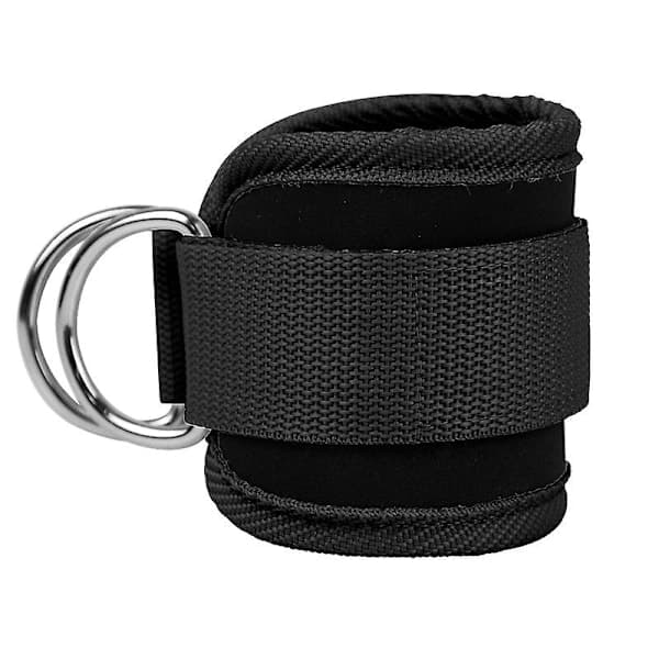 Adjustable Wrist and Ankle Cuffs D-ring Strap Pulley Lifting Straps Gym Cable Attachment