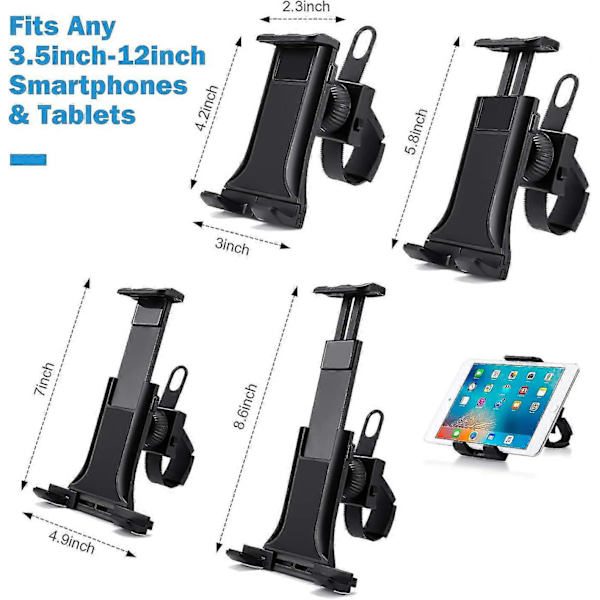 Universell holder for Heilwiy mobiltelefon / nettbrett for Heilwiy roterende hjul, bærbar smarttelefon gave