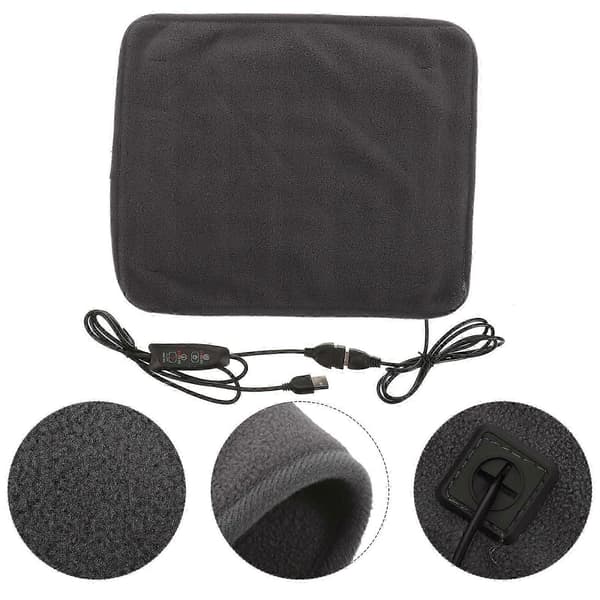Adjustable Pet Heating Pad, Heated Pet Blanket, Heating Mat for Small Dogs, Sleeping Mat for Cats