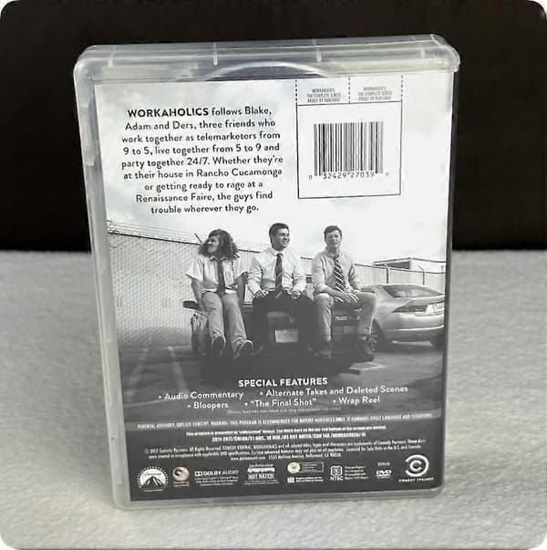 WORKAHOLICS: DEN KOMPLETTE SERIE (15 disc box set) DVD engelsk version