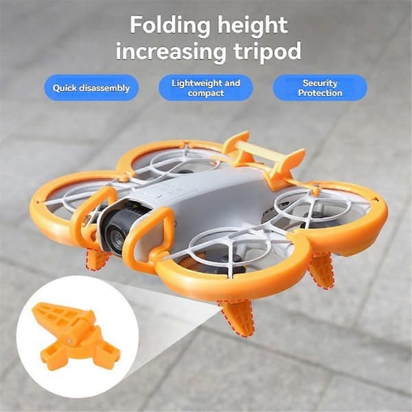 For DJI Neo Bumper Protector Gimbal Camera Protection Foldable Landing Gear Flight Tail Propeller Guard f