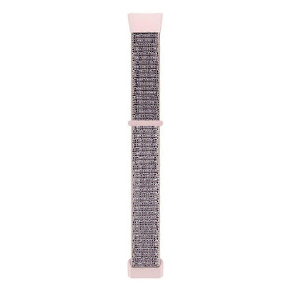 KALEBOL KLB-NLHH-001 Nylon Armband för Fitbit Charge 5/6 med Loop-fäste Style B