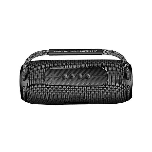 40W Bärbar Bluetooth-högtalare med Subwoofer Ljudlåda, Vattentät Funktion för Kontor Utomhus