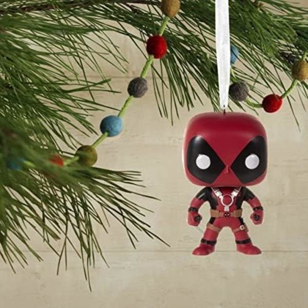 Funko POP! Eksklusiv julepyntsamling (Deadpool)