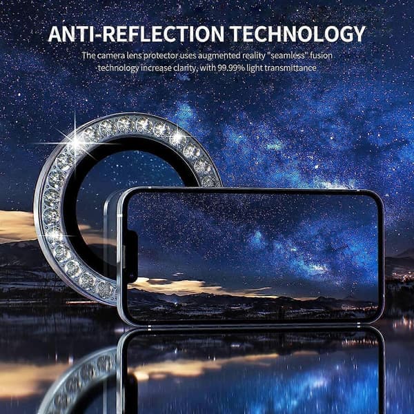 Camera Protector for iPhone 16 (Style H)