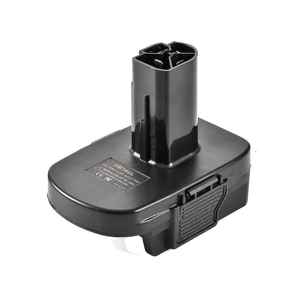 Dm18gl Batteriadapter For 20v Batteri Litiumomformer Til For 19.2v Batteri