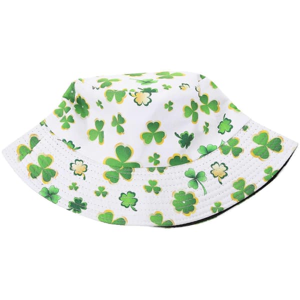 St. Patrick's Day Bøllehat Moderigtig Solbeskyttelseshat Sæt med 5 stk.