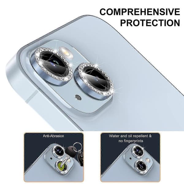 Camera Protector for iPhone 16 (Style H)