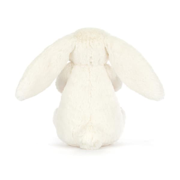 Jellycat 18cm Bashful Bunny with Present Soft Toy