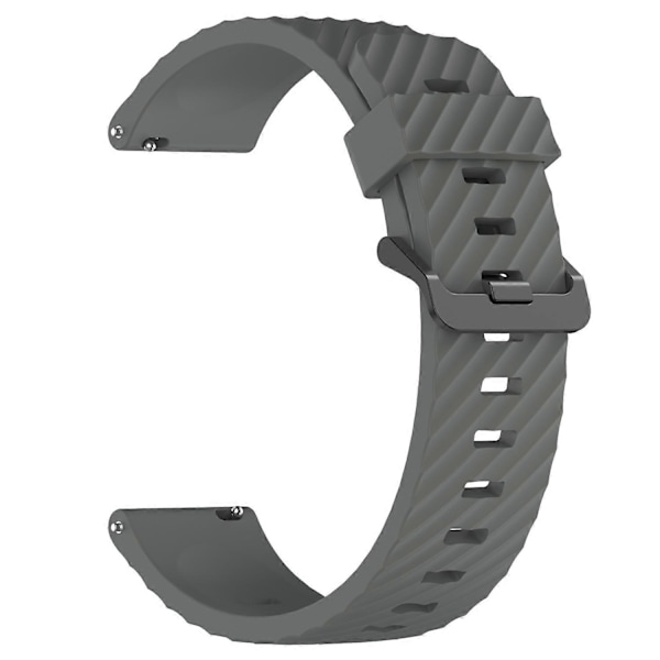 For Samsung Galaxy Watch3 45mm/Galaxy Watch 46mm Klokkereim 22mm Silikon Klokkebånd Style I
