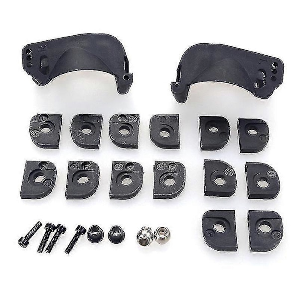 8037 C-fester kompatible med 1/8 Zd Racing 9021 9020 08421 08423 RC Bildeler