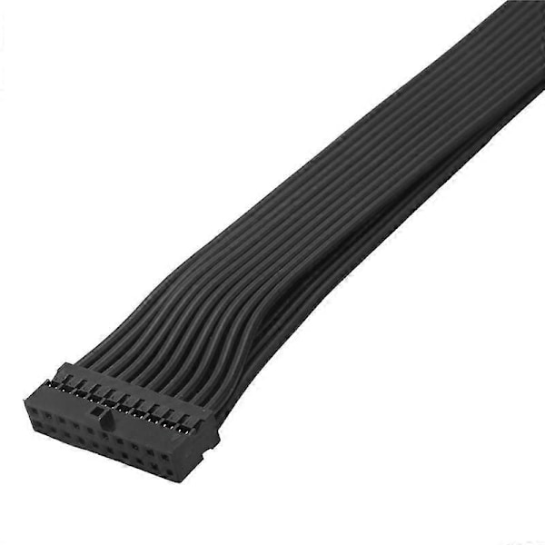 6 kpl Pieni Mini USB 3.0 19/20 Pin Sisäinen Jatkojohto Sovitin Emolevylle 12 cm