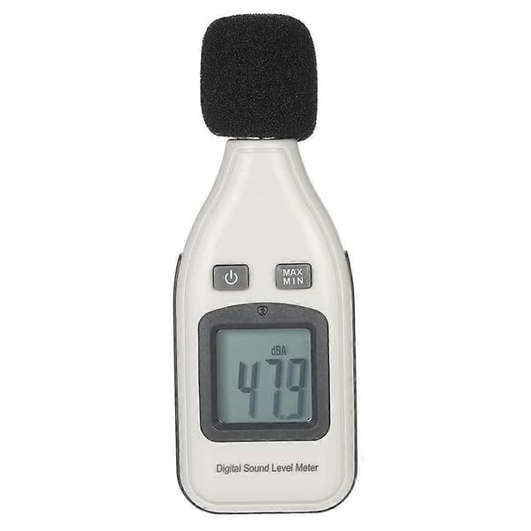 Digital lydniveaumåler Decibel Logger 30-130dB Støj Decibel Diagnostisk Værktøj