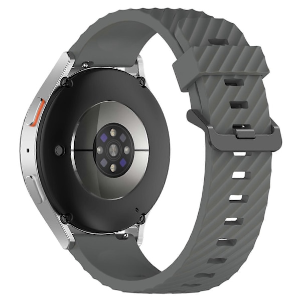 Samsung Galaxy Watch3 45mm / Galaxy Watch 46mm kellon ranneke 22mm silikoninen kellon ranneke Style I