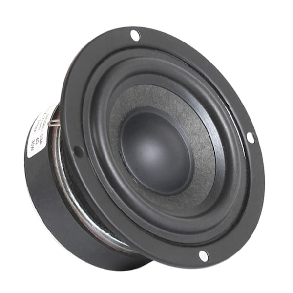 3 tuuman täyden alueen kaiutin äänikaiutin 4 ohmia 30W HiFi-kaiutin Stereo -bassokaiutin DIY-kotivahvistin