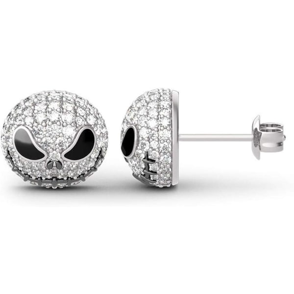 1,5 karat mardrömsörhängen örhängen för kvinnor män Diamantörhängen Halloween smycken romantiska smycken present