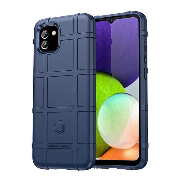 Full Coverage Shockproof TPU Case for Samsung Galaxy A04e (Blue)