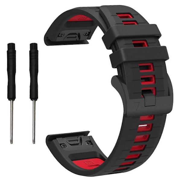 Klokkereimer Klokkeremmer for Garmin Fenix 8 47mm Style F